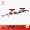 Automatic Rice Seed Seedling Tray Machine / Seeding Nursery Machine